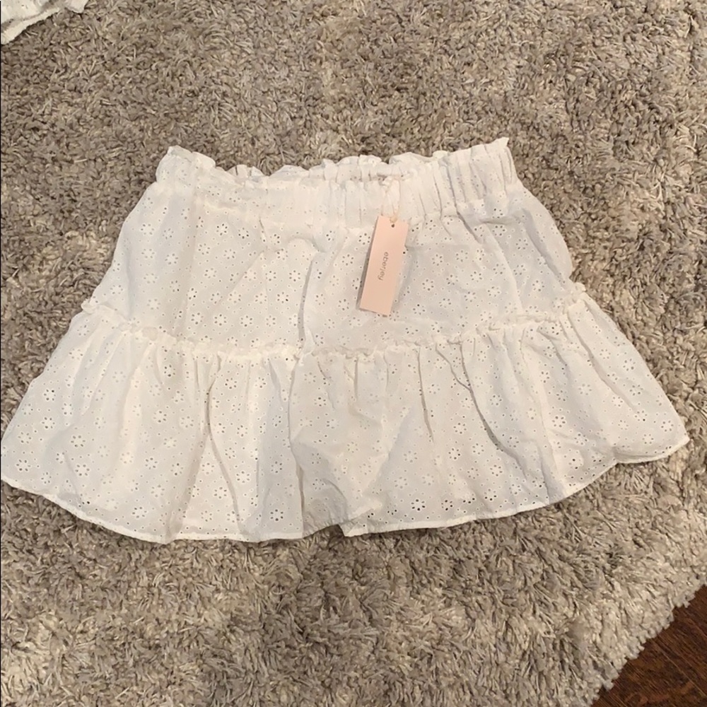 Guilia Ellie skirt in cloud